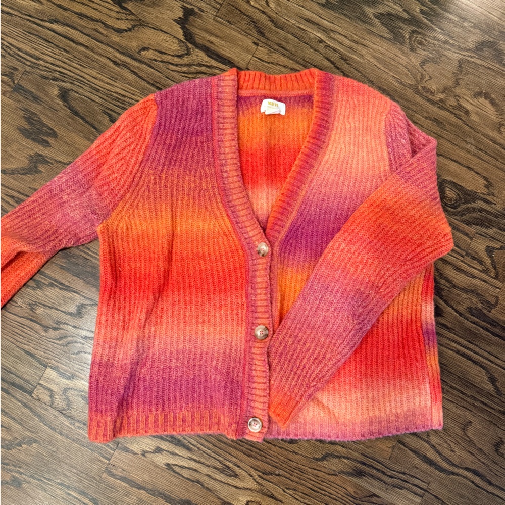 Maeve Anthropologie Gradient Knit Women's Sweater - Picture 5 of 5